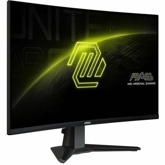 MSI MAG 27C6X 27″ Class Full HD Curved Screen Gaming LED Monitor – 16:9 – Metallic Black