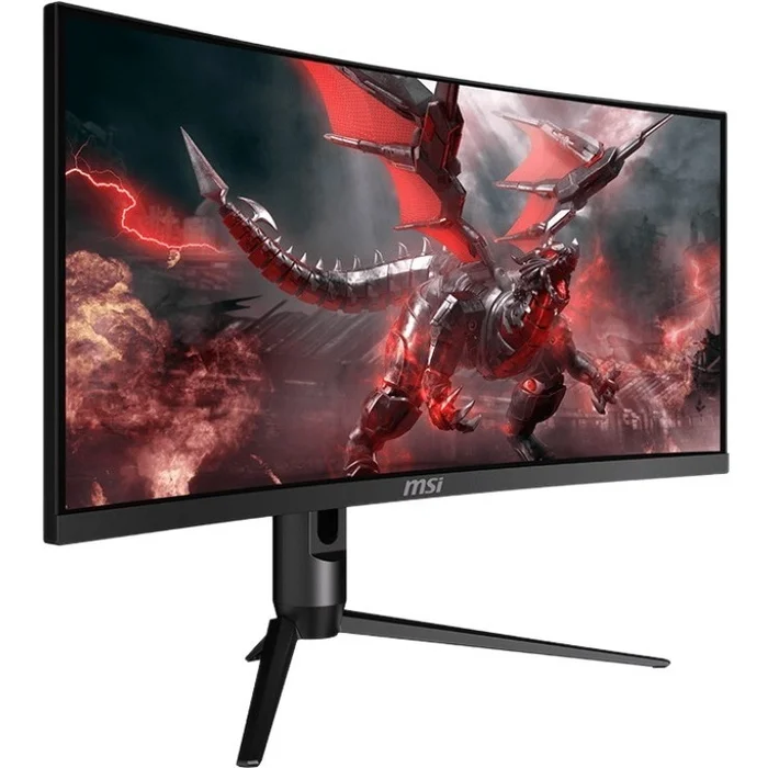 MSI Optix MAG301CR2 29.5″ WFHD Curved Screen LED Gaming LCD Monitor – 21:9