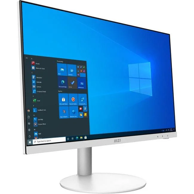Msi Pro Ap241 Aio Desktop, 23.8 Fhd Ips-Grade Led, Intel Core I5-11400, 8Gb Memo