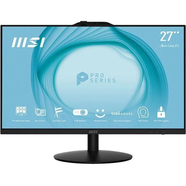 Msi Pro Ap272 12M-031Us All-In-One Computer – Intel Core I7 12Th Gen I7-12700 – 16 Gb Ram – 512 Gb Ssd – 27″ – Desktop – Black