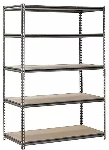 Muscle Rack Garage Steel Shelving Units – Silver Vein