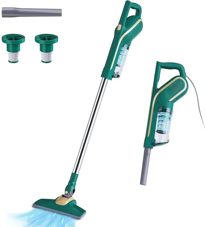 MXY SV11 Corded Stick Vacuum Cleaner – Green