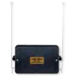 Napco Security Systems GEM-RECV96 | Wireless Rf Receiver, 96-Point, 1/4-Wave Antenna, 12 Vdc, 70 Milliampere, 6-3/4″ Width X 1-1/2″ Depth X 3-5/8″ Height