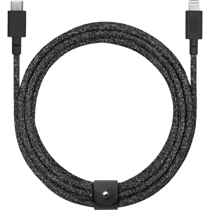 Native Union Belt Cable XL,10ft – USB-C to Lightning, Apple MFi Certified | Verizon