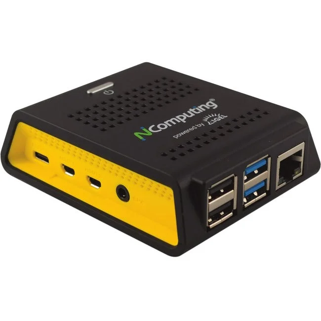 NComputing RX RX420 (IGEL) Ultra Small Thin Client – 1 x ARM Cortex A72 Quad-core (4 Core) 1.50 GHz 500-0202