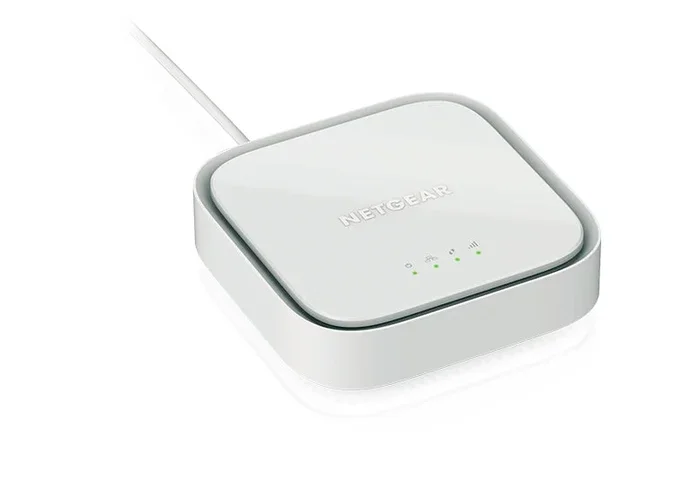 Netgear LM1200 4G LTE Modem, Gigabit Ethernet, 150Mbps DL/50Mbps UL Speeds, USB Type-C – LM1200-100NAS