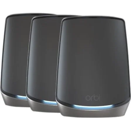 Netgear Orbi RBK863SB Wi-Fi 6 IEEE 802.11ax Ethernet Wireless Router