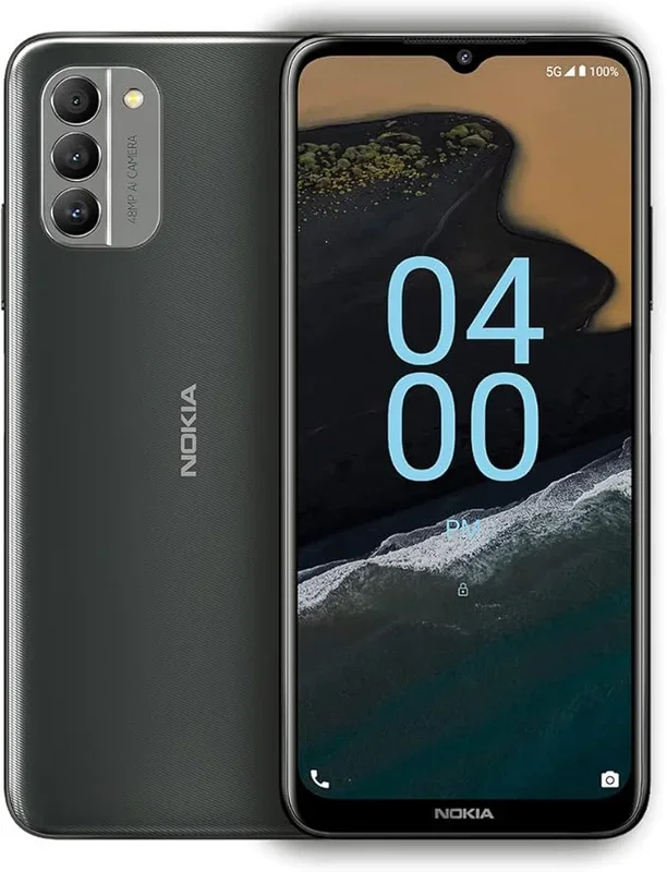 Nokia G400 5G | Verizon, AT&T, T-Mobile | Android 12 | Unlocked Smartphone | 3-Day Battery