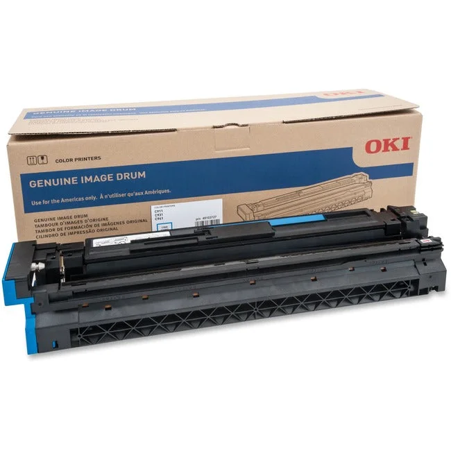 Oki Cyan Image Drum For C911Dn, C931Dn, C941Dn, C931E, C941E – 40K Yield