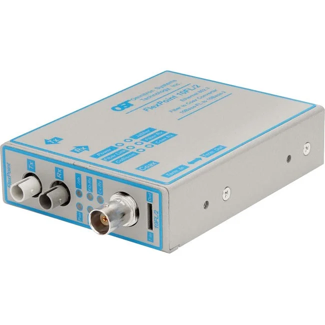 Omnitron Systems FlexPoint Ethernet Media Converter 4312-2