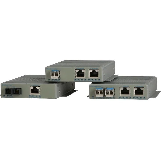 Omnitron Systems Gpoe/S Transceiver/Media Converter 9403-2-11