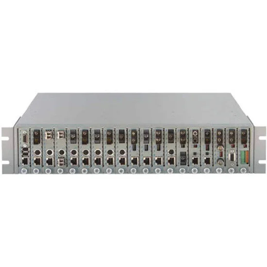 Omnitron Systems Iconverter 8200-2-W 19-Module Chassis 8200-2W