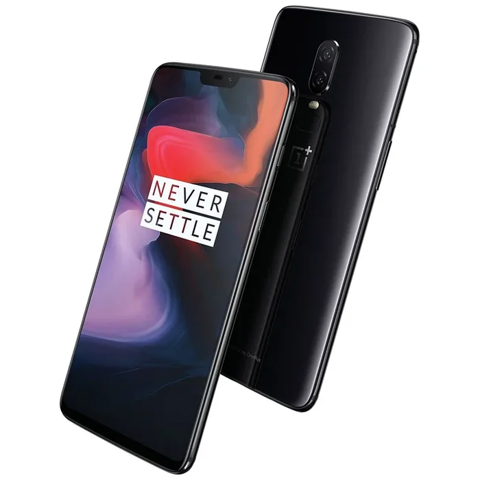 OnePlus 6 – 64 GB – Mirror Black – Unlocked – CDMA/GSM
