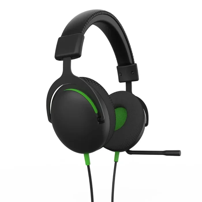 Onn Xbox Wired Video Gaming Headset Black/Green (NEW)