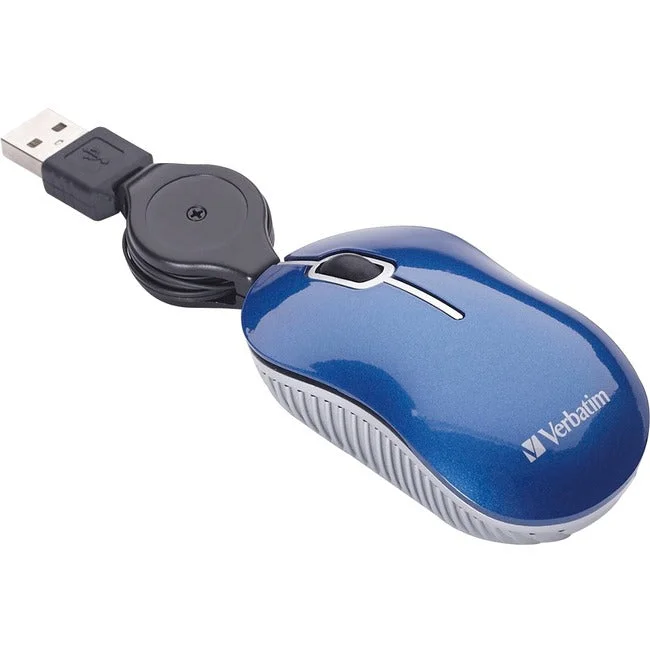 Optical Mouse, Commuter Series Blue
