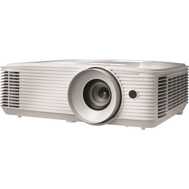 Optoma EH412X 3D DLP Projector – 16:9 – Portable – White