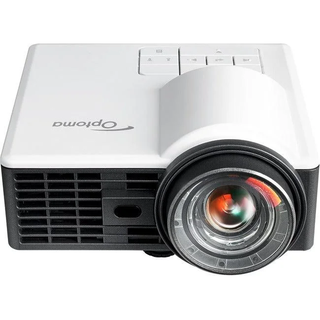 Optoma Ml1050St+ 3D Ready Short Throw Dlp Projector – 16:10