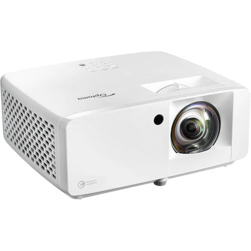 Optoma ZH450ST 3D Short Throw DLP Projector – 16:9 – White – High Dynamic Range (HDR) – Fr