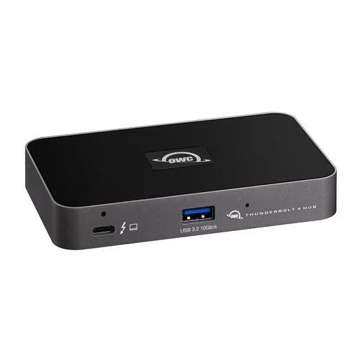 Owc Owctb4Hub5P Notebook Dock/Port Replicator Wired Thunderbolt Grey