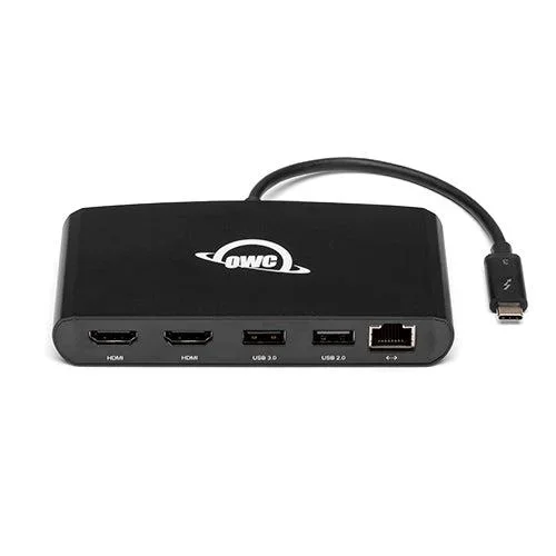 Owc Thunderbolt 3 Mini Dock Wired Black