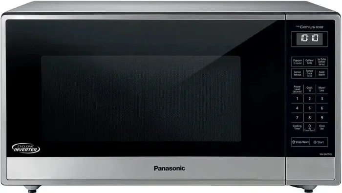 Panasonic 1.6 cu. ft. Inverter Microwave 1250W (NN-SN755S) – Stainless steel