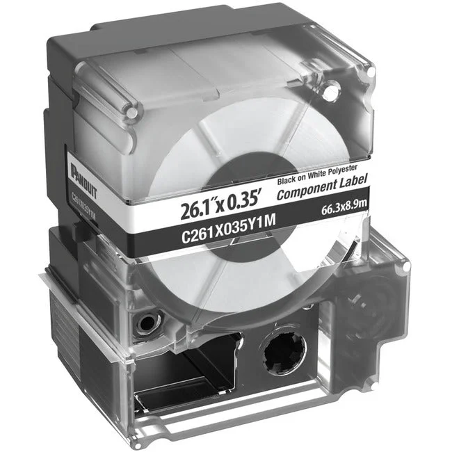 Panduit C261X035Y1M Non-Adh Poly Cass 2.61″X0.35″