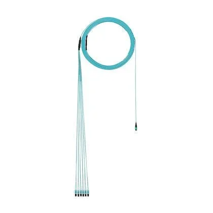 Panduit Fxtyp7El2Saf110 Fibre Optic Cable 33.5 M Panmpo Lc Ofnp Om3 Aqua Colour