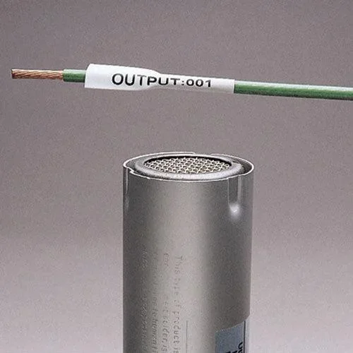 Panduit H100X034H1T Cable Marker White Polyolefin 1000 Pc(S)