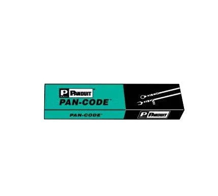 Panduit Pcm-175-199 Cable Marker Black, White Vinyl
