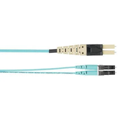 Panduit Pvqzle10Lqm05.0 Fibre Optic Cable 5 M Lc Om4 Aqua Colour