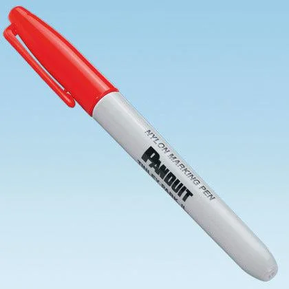 Panduit Px-2 Permanent Marker Red 12 Pc(S)