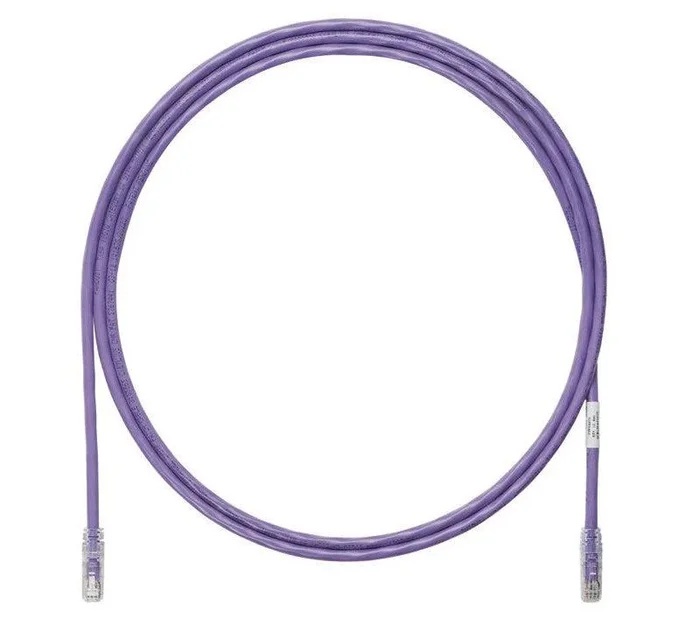 Panduit Utp6Ax4.5Mvl Networking Cable Violet 4.5 M Cat6A U/Utp (Utp)
