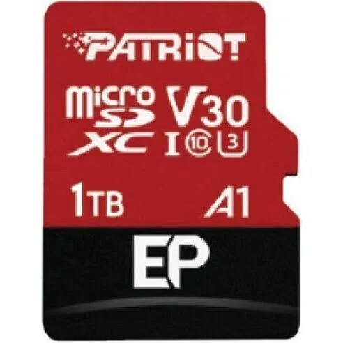 Patriot Memory 1 TB Class 10/UHS-I (U3) V30 microSDXC – 1 Pack