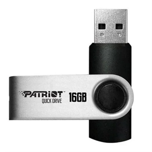Patriot Memory 16GB Quick Drive, USB 3.1 Flash Drive – PSF16GQDI3USB