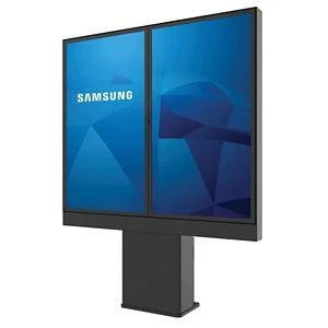 Peerless Kof555-2Ohf Signage Display Mount 139.7 Cm (55″) Black