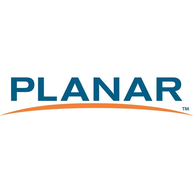 Planar Mounting Plate For Transparent Oled Display – Black