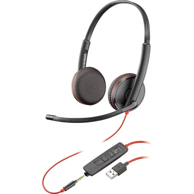 Plantronics Blackwire C3225 Headset 209747-101