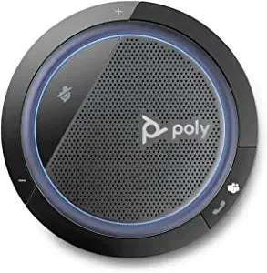Plantronics Calisto 3200 IP Conference Station – Corded – Black 214181-01