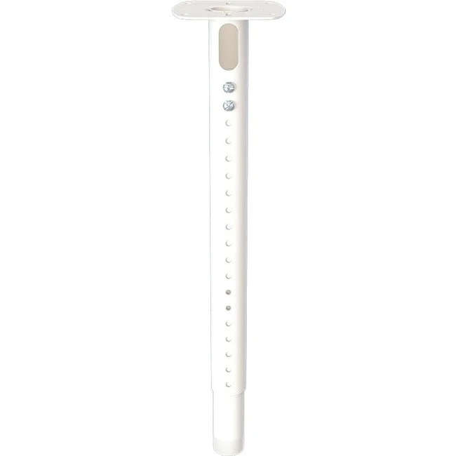 Premier Mounts AST-2446 Mounting Adapter for Flat Panel Display, Projector – White AST-2446W