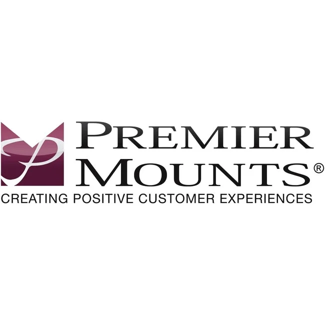 Premier Mounts Pvcplr Mounting Coupler – Black