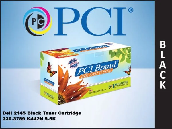Premium Compatibles 330-3789-PC High Yield Laser Toner Cartridge – Alternative for Dell 330-3789, PRL3303789, R717J, 330-3789, K442N, 0R717J, 3303789, 0K442N – Black – 1 / Pack