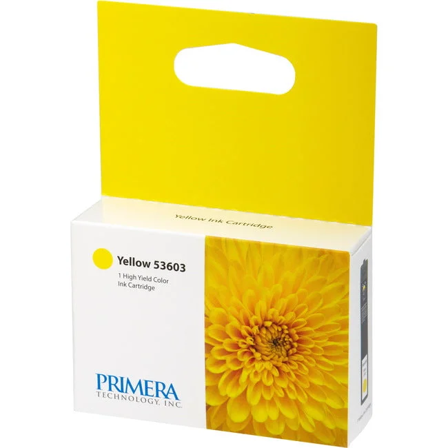Primera 53603 Original Inkjet Ink Cartridge – Yellow Pack