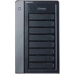 Promise PegasusPro R8 NAS/DAS Storage System PPR8XXX10B08TU