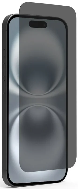 PureGear Privacy Steel 360 Screen Protector for iPhone 16 – Privacy