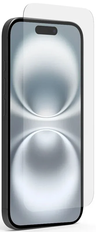 PureGear Steel 360 Tempered Glass Screen Protector for iPhone 16 Pro Max – Clear