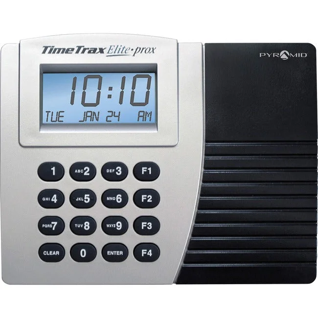 Pyramid Time Systems Timetrax Elite Prox Time Clock, Ethernet TTPROXEK