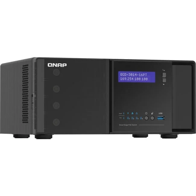 Qnap 9-Bay Desktop Nas, Amd Ryzen V1500B