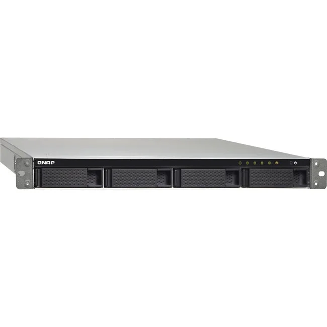 QNAP Cost-effective Quad-core NAS with Dual 10GbE SFP+ Ports TS-431XU-2G-US