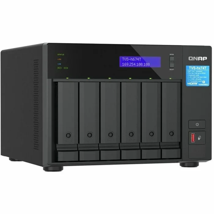 QNAP TVS-h674T-i5-32G SAN/NAS Storage System