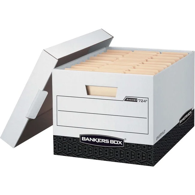 R-Kive – Letter/Legal, White/Black